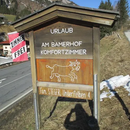 Bamerhof Mittersill